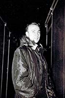 Harlan stationed at Thule, Greenland AFB